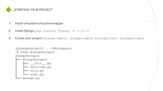 Configuring Django projects for multiple environments | PPT