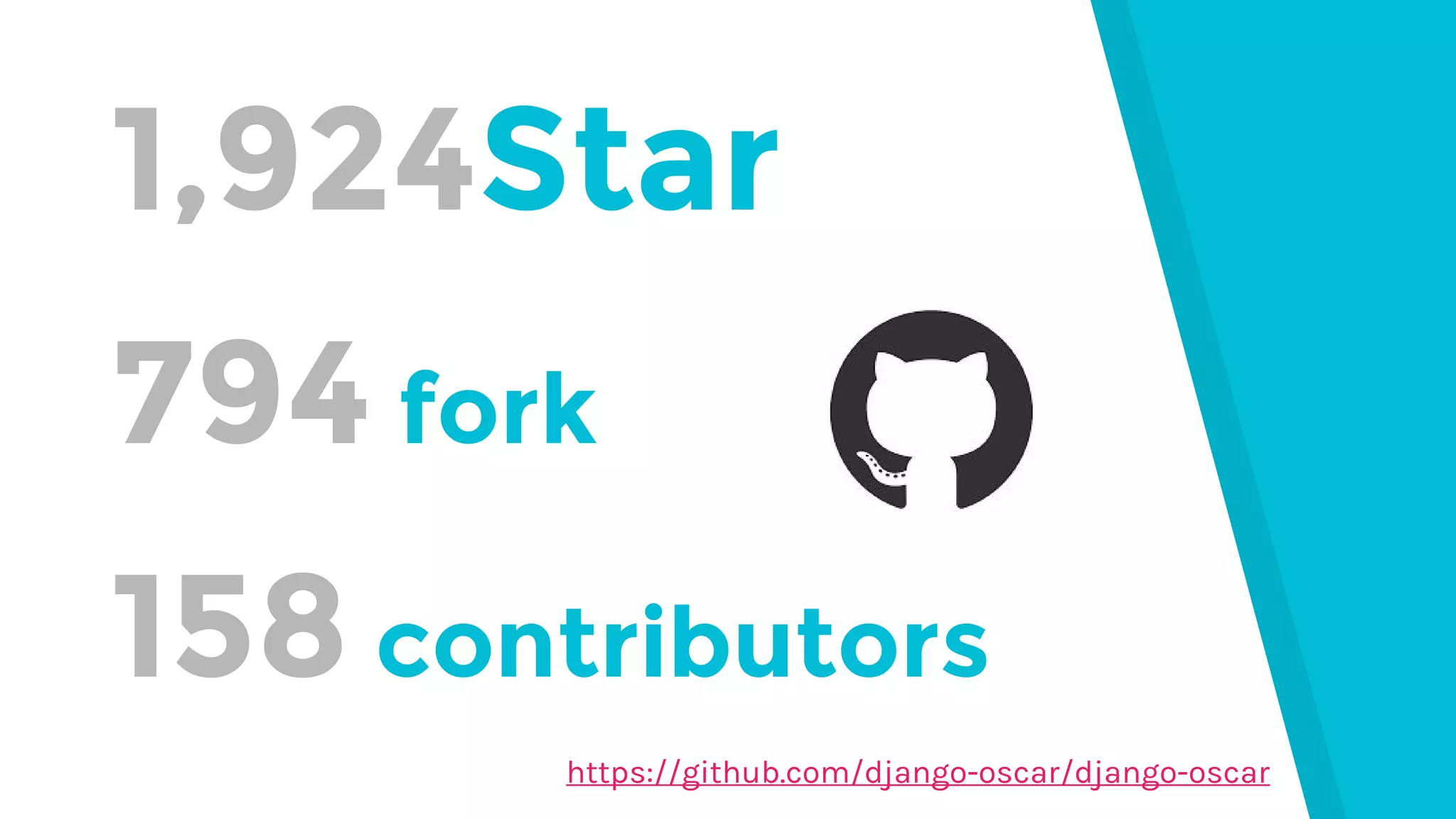 1,924Star
158 contributors
794 fork
https://github.com/django-oscar/django-oscar
 