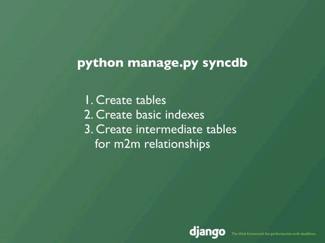 Django Overview | PPT