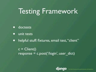 Django Overview | PPT