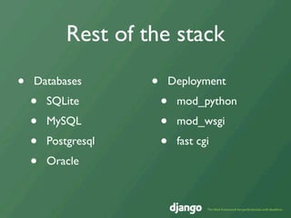 Django Overview | PPT