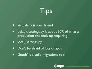 Django Overview | PPT