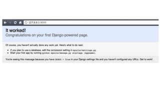 Django per non credenti