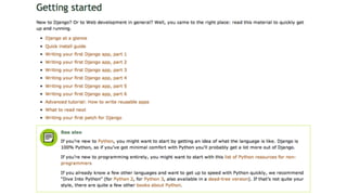 Django per non credenti
