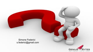 Simone Federici?
s.federici@gmail.com
 
