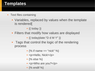 A Basic Django Introduction | PPT