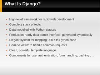 A Basic Django Introduction | PDF