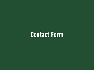 Contact Form
 