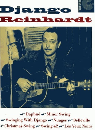 Django reinhardt - guitar songbook