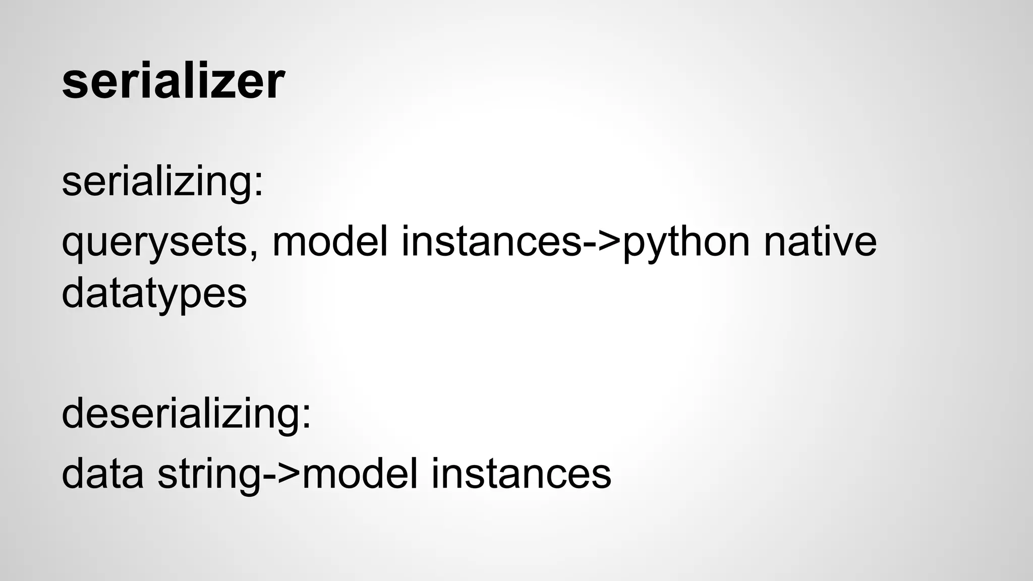 Introduction to Django REST Framework, an easy way to build REST ...