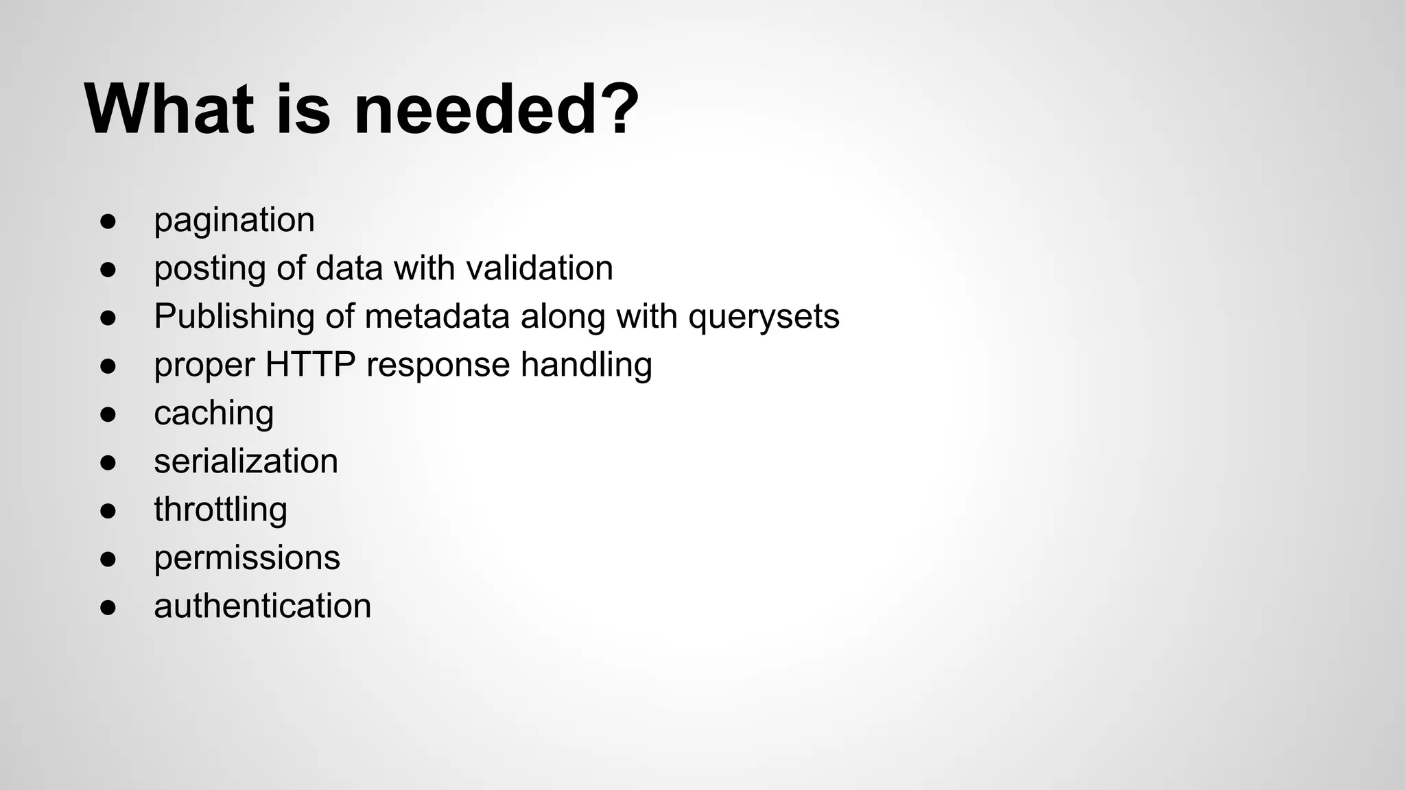 What is REST?
http://en.wikipedia.org/wiki/Representational_State_Transfer
Web API that uses GET, POST, PUT, PATCH, DELETE operations over HTTP.
 