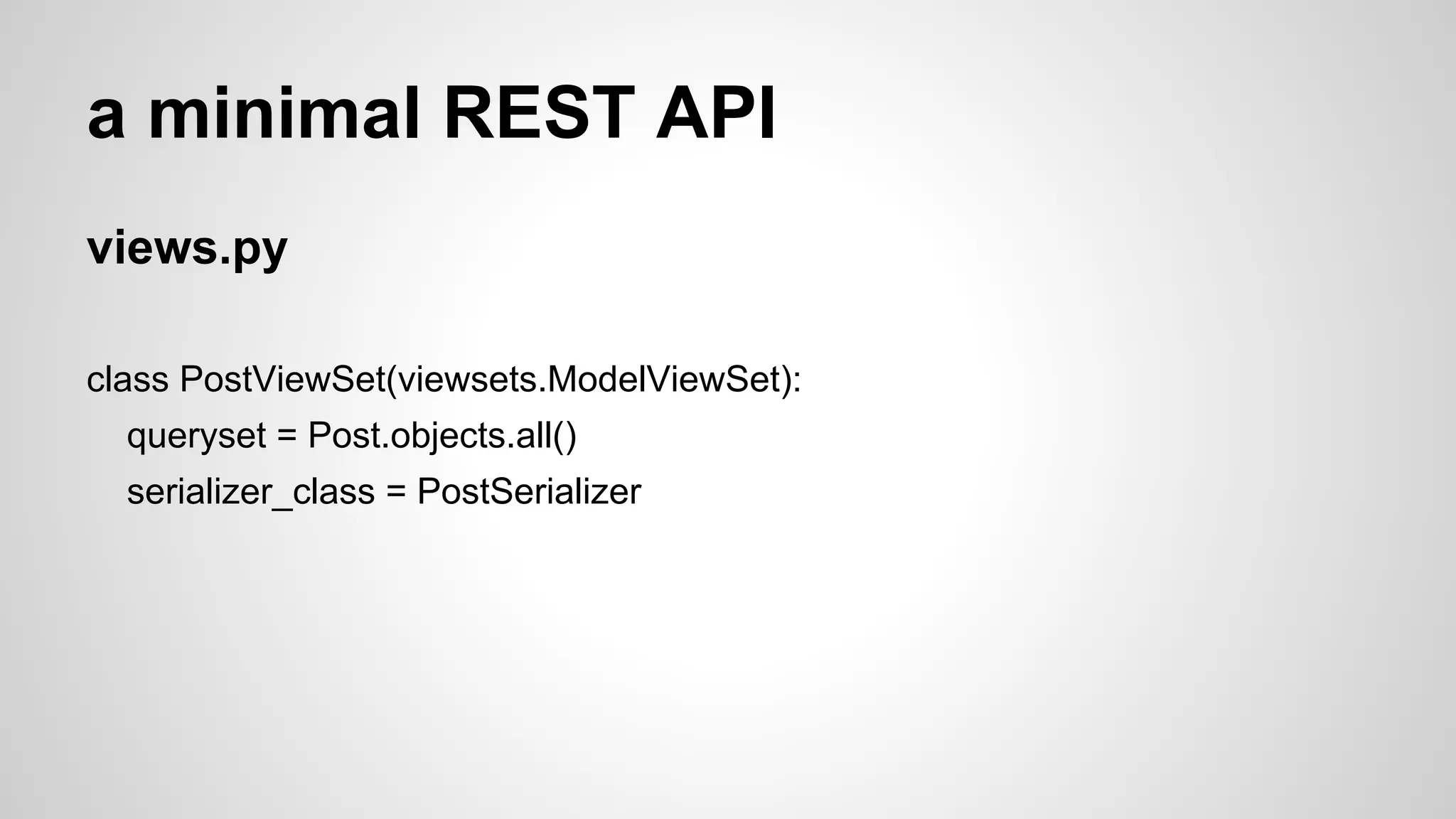 And Most of All
I enjoyed working with it
 