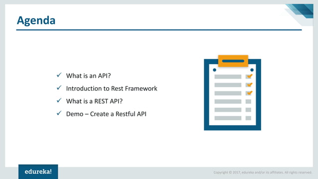 Django Rest Framework | How to Create a RESTful API Using Django ...