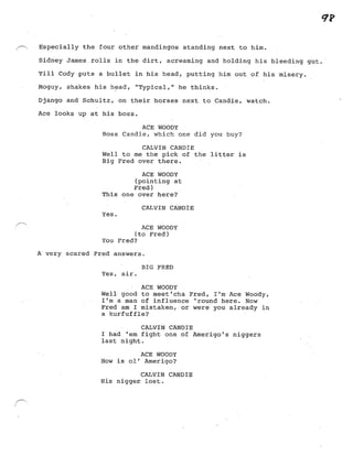 Django Screenplay