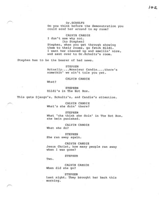 Django Screenplay