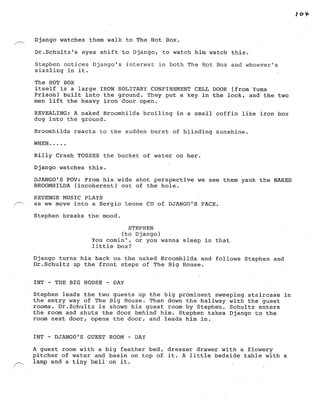 Django Screenplay