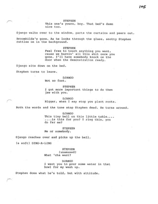 Django Screenplay