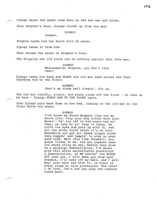 Django Screenplay