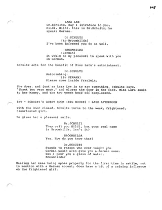 Django Screenplay