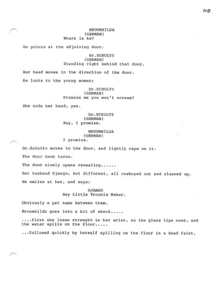 Django Screenplay