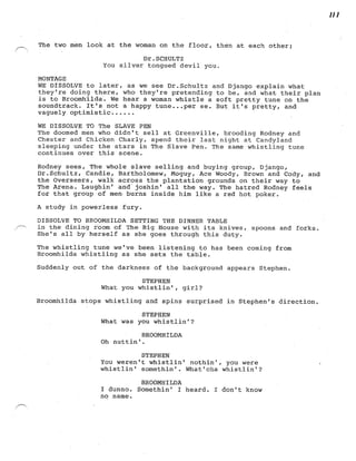 Django Screenplay