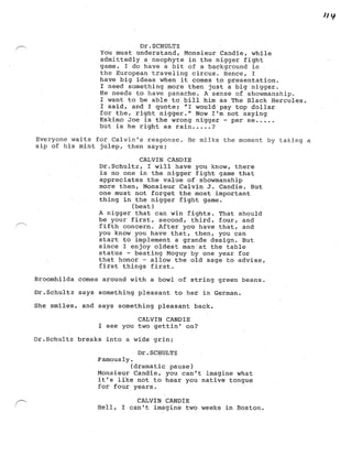 Django Screenplay