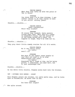 Django Screenplay