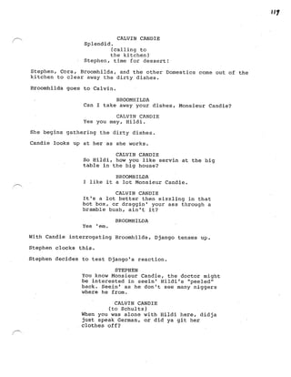 Django Screenplay