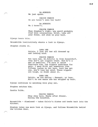 Django Screenplay