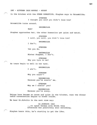 Django Screenplay