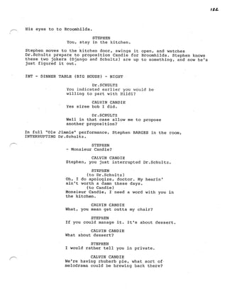 Django Screenplay