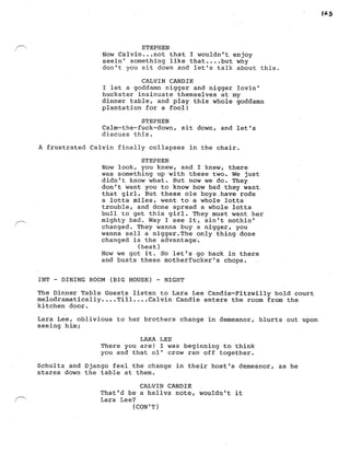 Django Screenplay