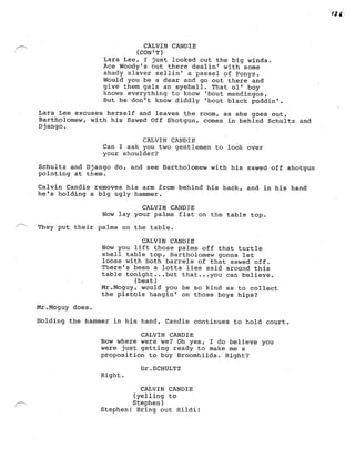 Django Screenplay