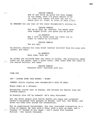 Django Screenplay