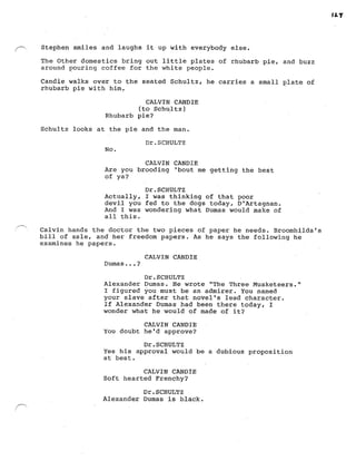 Django Screenplay