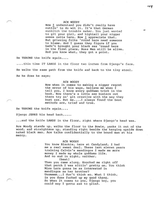 Django Screenplay