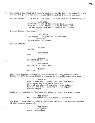 Django Screenplay