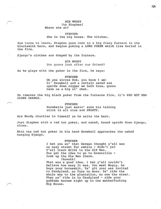 Django Screenplay