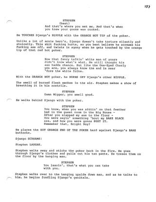Django Screenplay
