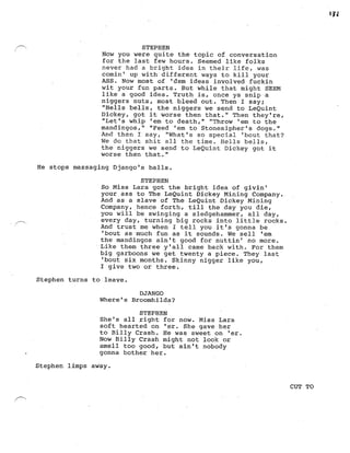 Django Screenplay