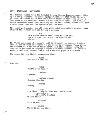 Django Screenplay
