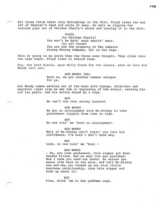 Django Screenplay