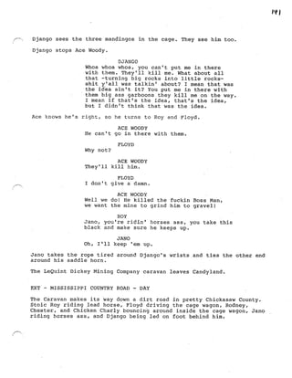 Django Screenplay