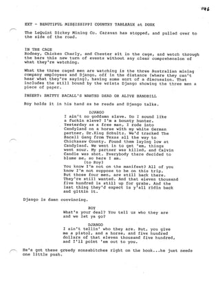 Django Screenplay