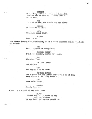 Django Screenplay