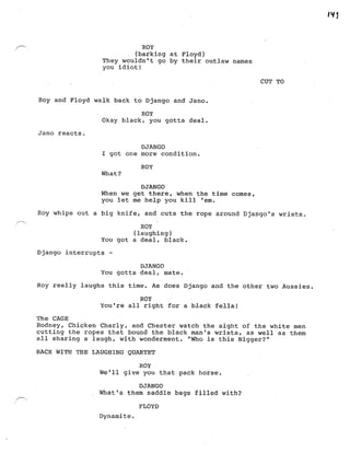 Django Screenplay