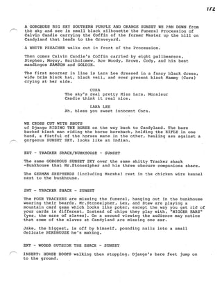 Django Screenplay