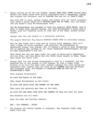 Django Screenplay