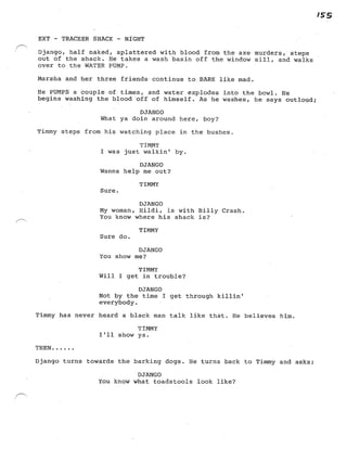 Django Screenplay