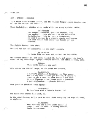 Django Screenplay